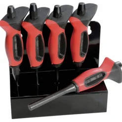 Jeu de 5 chasse-goupilles - corps octogonal - 7B-J5Z SAM OUTILLAGE