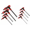 Jeu de 8 clés allen à poignée 2 à 10 mm 60 PTJ 8 SAM OUTILLAGE