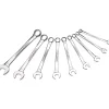 Jeu de 9 clés mixtes 50N-J9 extra-fines brillantes - 8 à 19 mm SAM OUTILLAGE