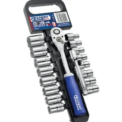 Jeu de douilles 1/2" - 18 pièces Expert EXPERT BY FACOM