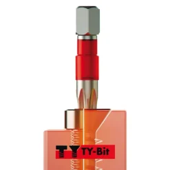 Jeu de 5 embouts TY - empreinte 6 pans - longueur 49 mm WIHA