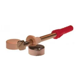 Jeu de fixations avec cabochons pour bidet et WC RAM