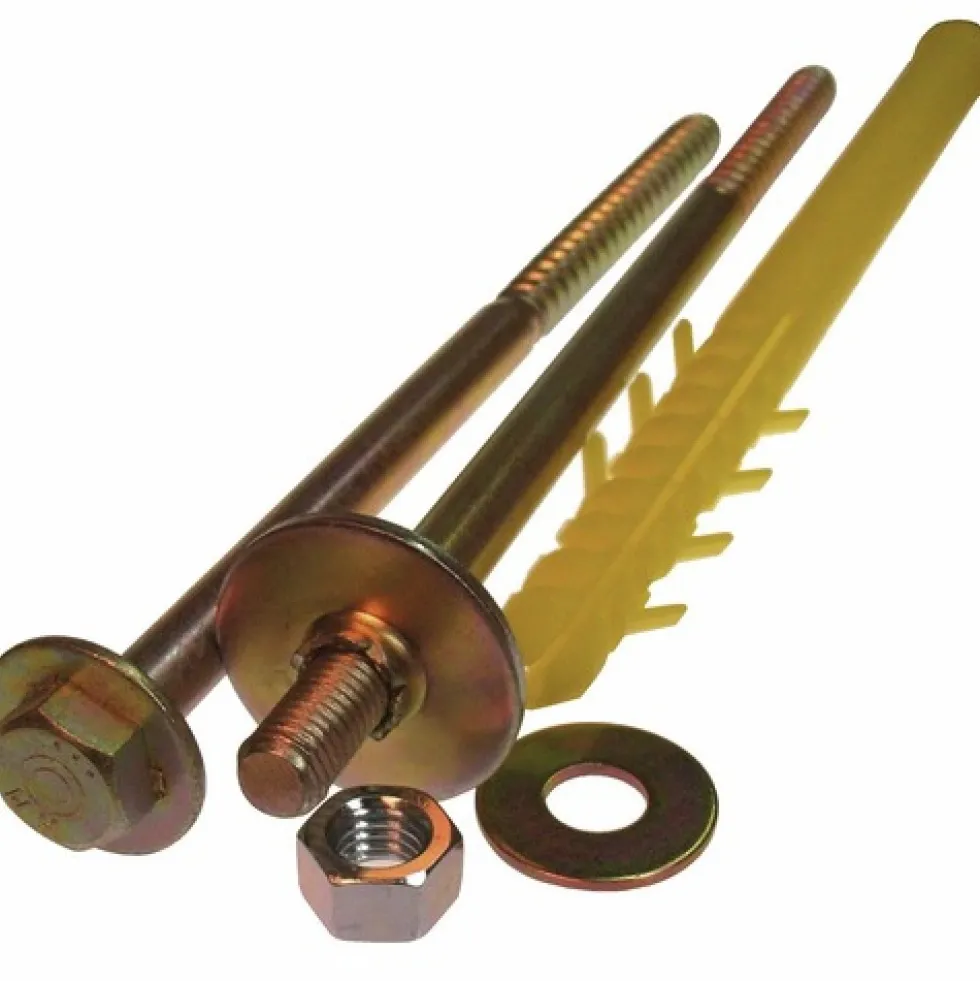 Jeu de fixations Plak-Plâtre pour chauffe-eau ING FIXATIONS