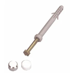 Jeu de fixations pour WC et bidets avec chevilles longues FISCHER