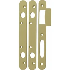 Jeu de 3 gâches renforcées 109R pour serrrures TRILOCK 5900 A2P** VACHETTE