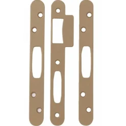 Jeu de 3 gâches 100R pour serrrures Trilock 5000 VACHETTE