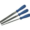Jeu de 3 limes mi-douces - longueur 200 mm - Expert EXPERT BY FACOM