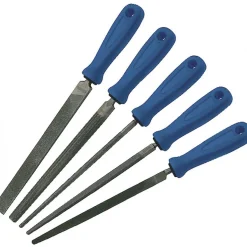 Jeu de 5 limes mi-douces - longueur 200 mm - Expert EXPERT BY FACOM