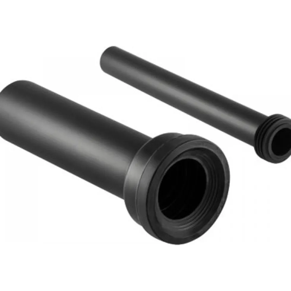 Jeu de manchettes pour wc suspendu - longueur de 400 mm GEBERIT