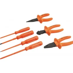 Jeu de 7 outils de base isolés 1000V avec sacoche textile Z-7-PTE SAM OUTILLAGE