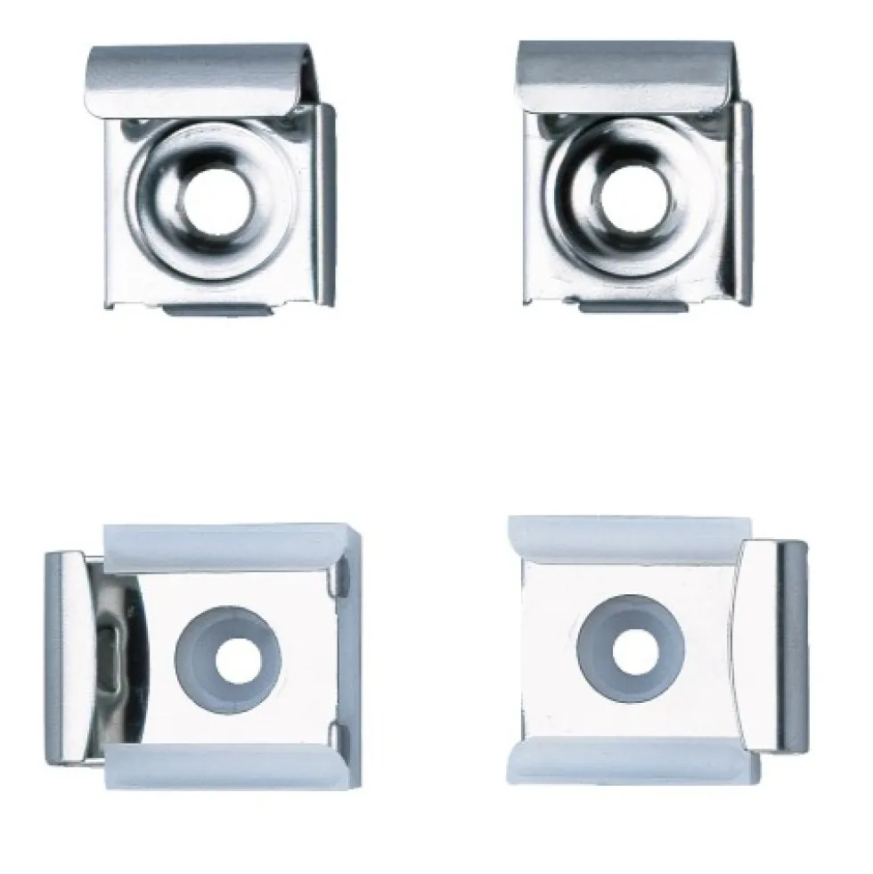 Jeu de 4 pattes à glace - adapté pour miroir DELABIE