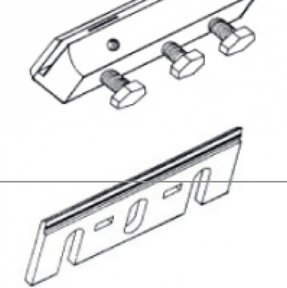 Jeu de porte-fer LEMAN