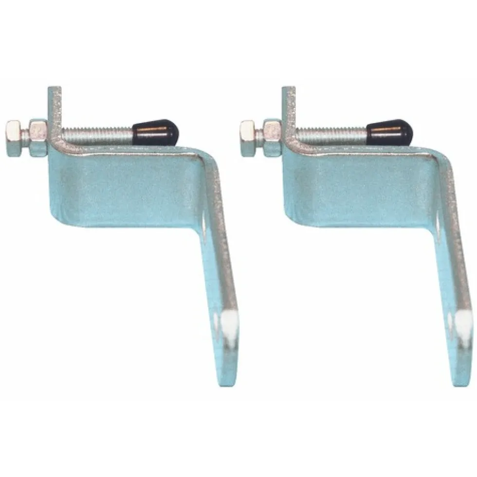 Jeu de 2 supports contre coudés pour lavabo PLOMBELEC