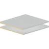 Jeu de 2 tablettes pour caisson armoire - largeur 600 mm BRICOZOR