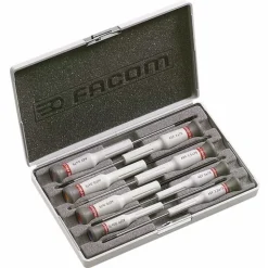 Jeu de 8 tournevis de précision MicroTech AEF.J6 FACOM
