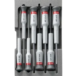 Jeu de 8 tournevis de précision MicroTech AEF.J3 FACOM