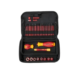Jeu de tournevis isolés slimVario 31 pièces WIHA