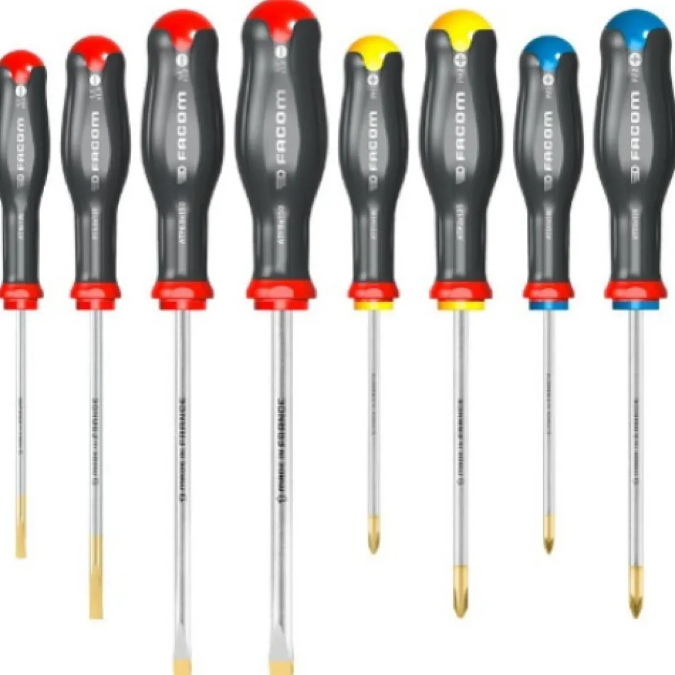 Jeu de 8 tournevis Protwist - AT.J8 FACOM