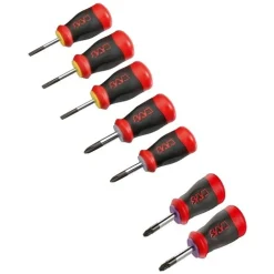 Jeu de 7 tournevis S1 Fente, Phillips® et Pozidriv® - Tom Pouce SAM OUTILLAGE