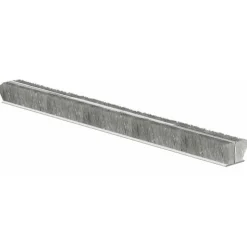 Joint adhésif pour menuiserie alu et pvc - brosse velours - 7,5 m ELLEN