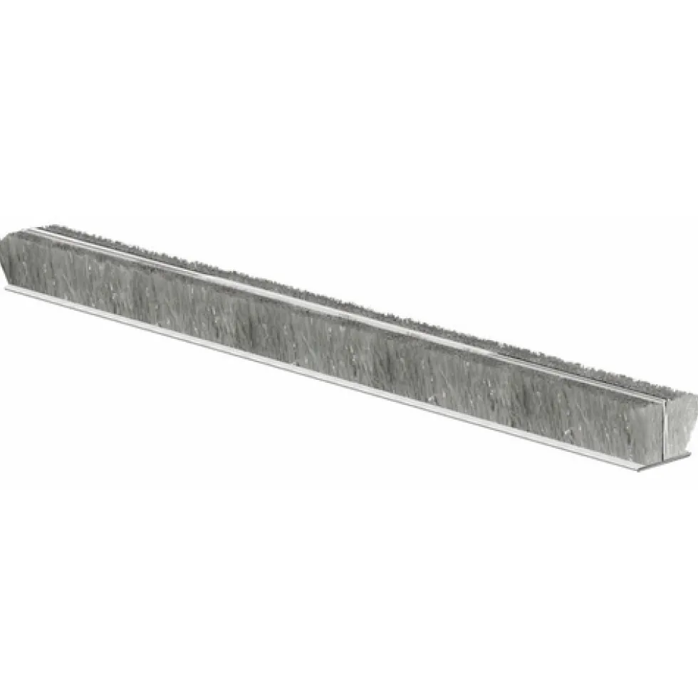 Joint adhésif pour menuiserie alu et pvc - brosse velours - 7,5 m ELLEN