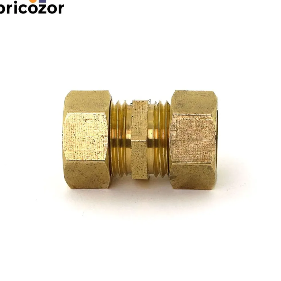 Jonction bague laiton BRICOZOR