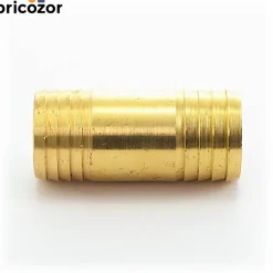 Jonction laiton pour tuyau d'arrosage ANQUIER