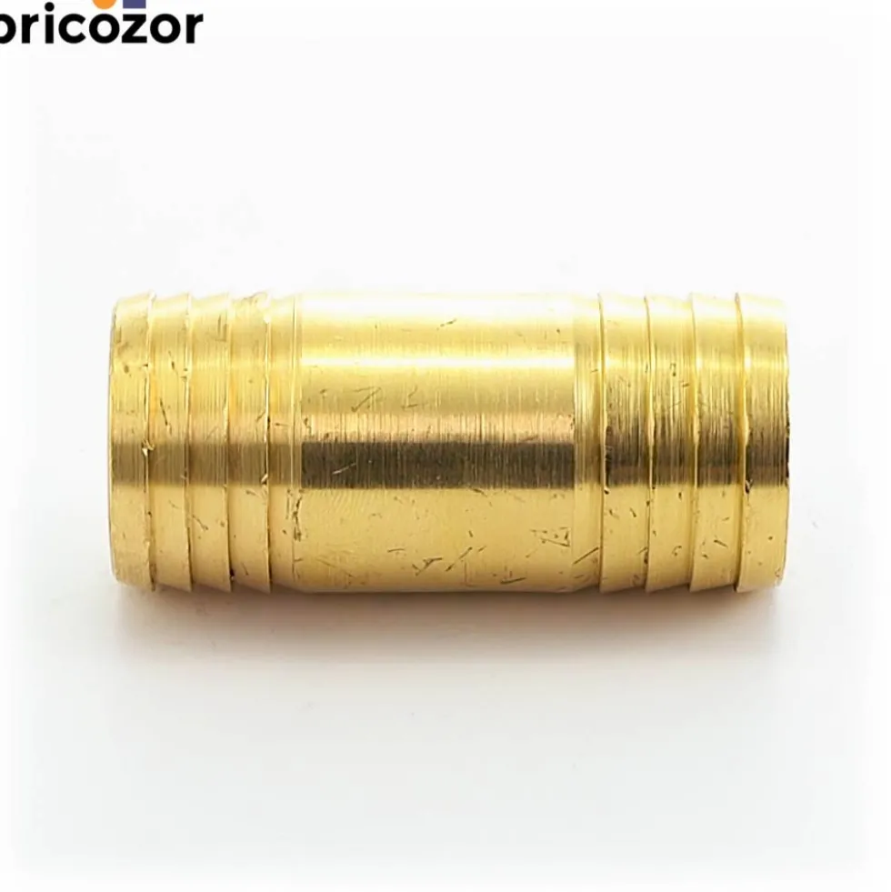 Jonction laiton pour tuyau d'arrosage ANQUIER