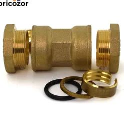 Jonction laiton à serrage extérieur pour PE série fer SFERACO