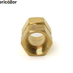Jonction réduite bague laiton BRICOZOR