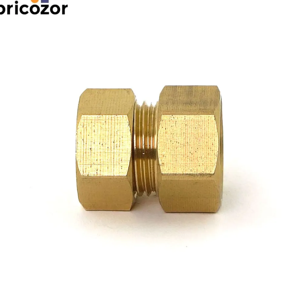 Jonction réduite bague laiton BRICOZOR