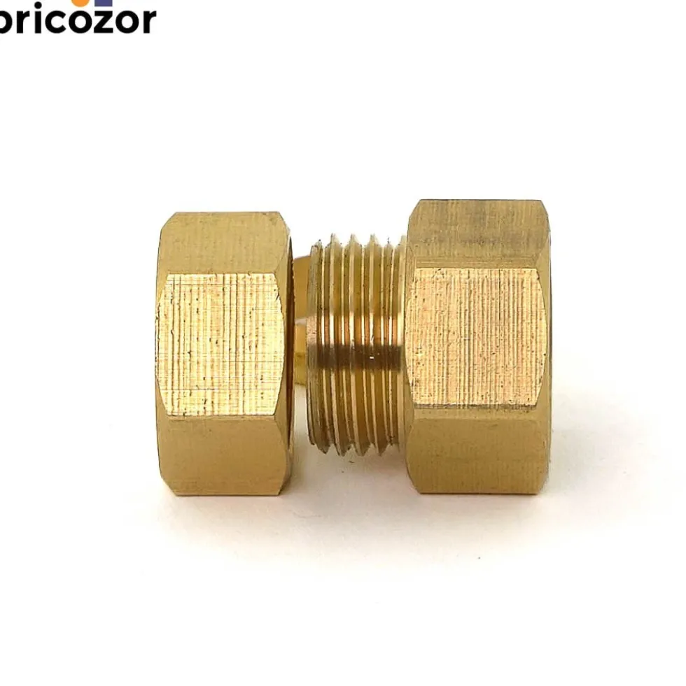 Jonction réduite bague laiton BRICOZOR