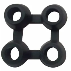 Jonctions 4 points pour caillebotis caoutchouc 22 mm BTB