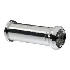 Judas de porte - Microviseur Chrome 160° ABUS