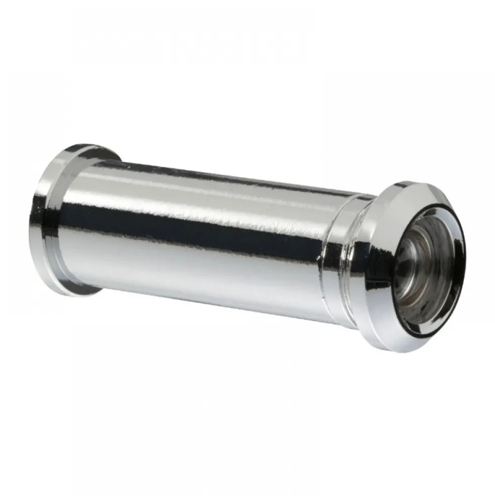 Judas de porte - Microviseur Chrome 160° ABUS