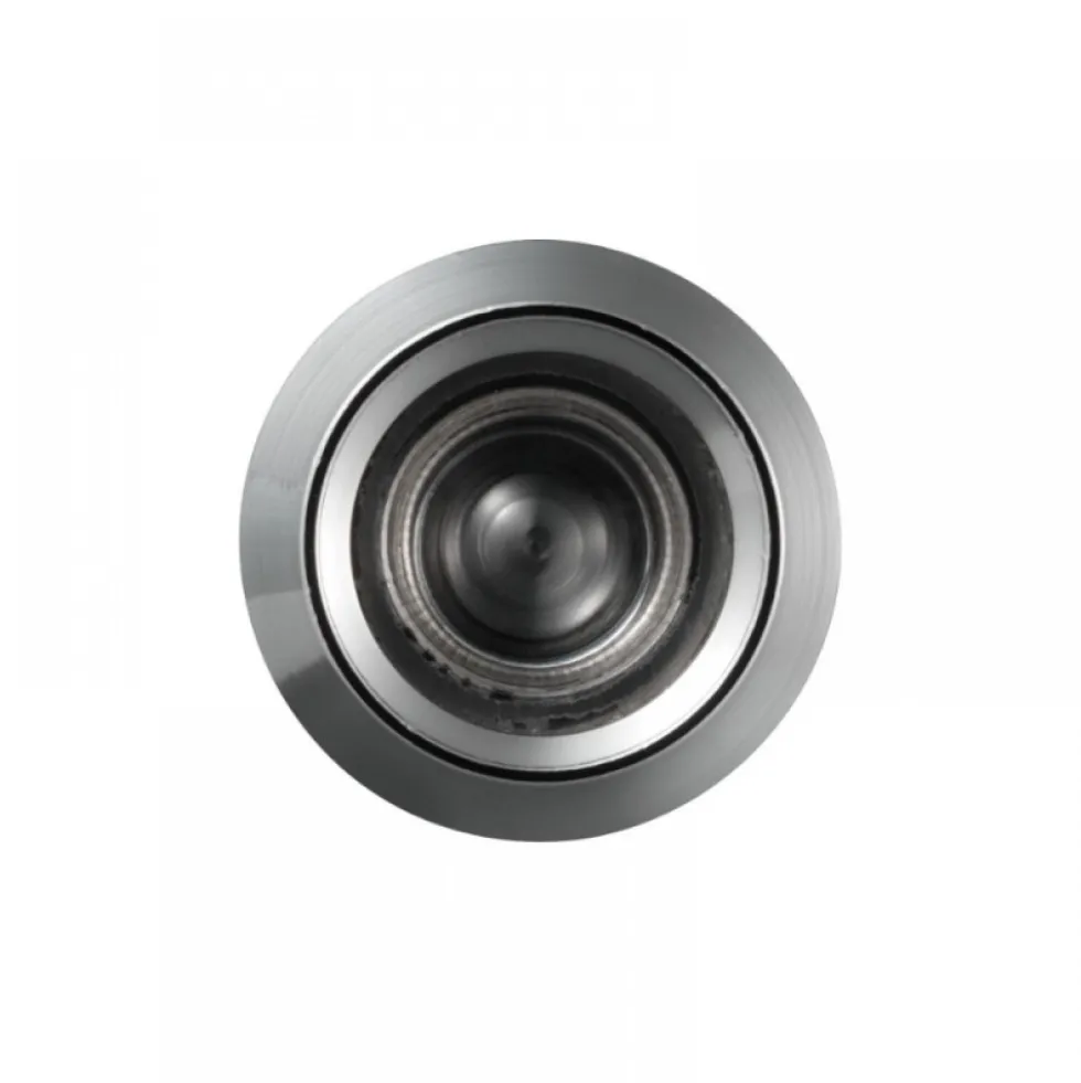 Judas de porte - Microviseur Chrome 160° ABUS
