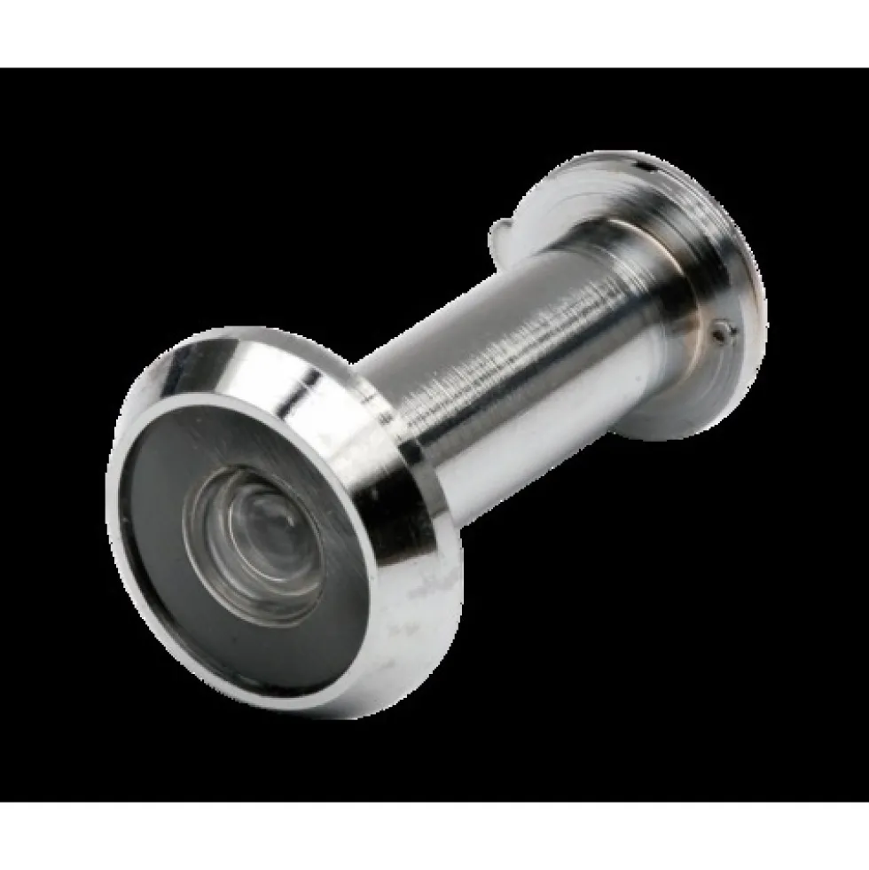 Judas optique pour porte coupe-feu - angle de vision 200° - Super Major JOURJON