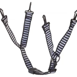 Jugulaire textile 4-points pour casque V-Gard 18 mm MSA