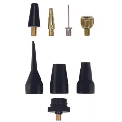 Kit 8 accessoires gonflage pour compresseur EINHELL