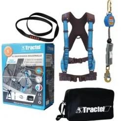Kit antichute - pour maintenance/travaux en hauteur TRACTEL