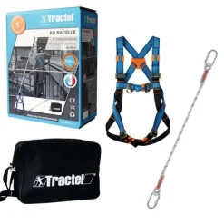 Kit antichute - pour nacelles et plateformes élévatrices TRACTEL