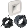 Kit Bouche VMC hygroréglable BDH Cuisine PUSH Ø125 mm ALDES