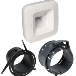 Kit Bouche VMC hygroréglable BDH Cuisine PUSH Ø125 mm ALDES
