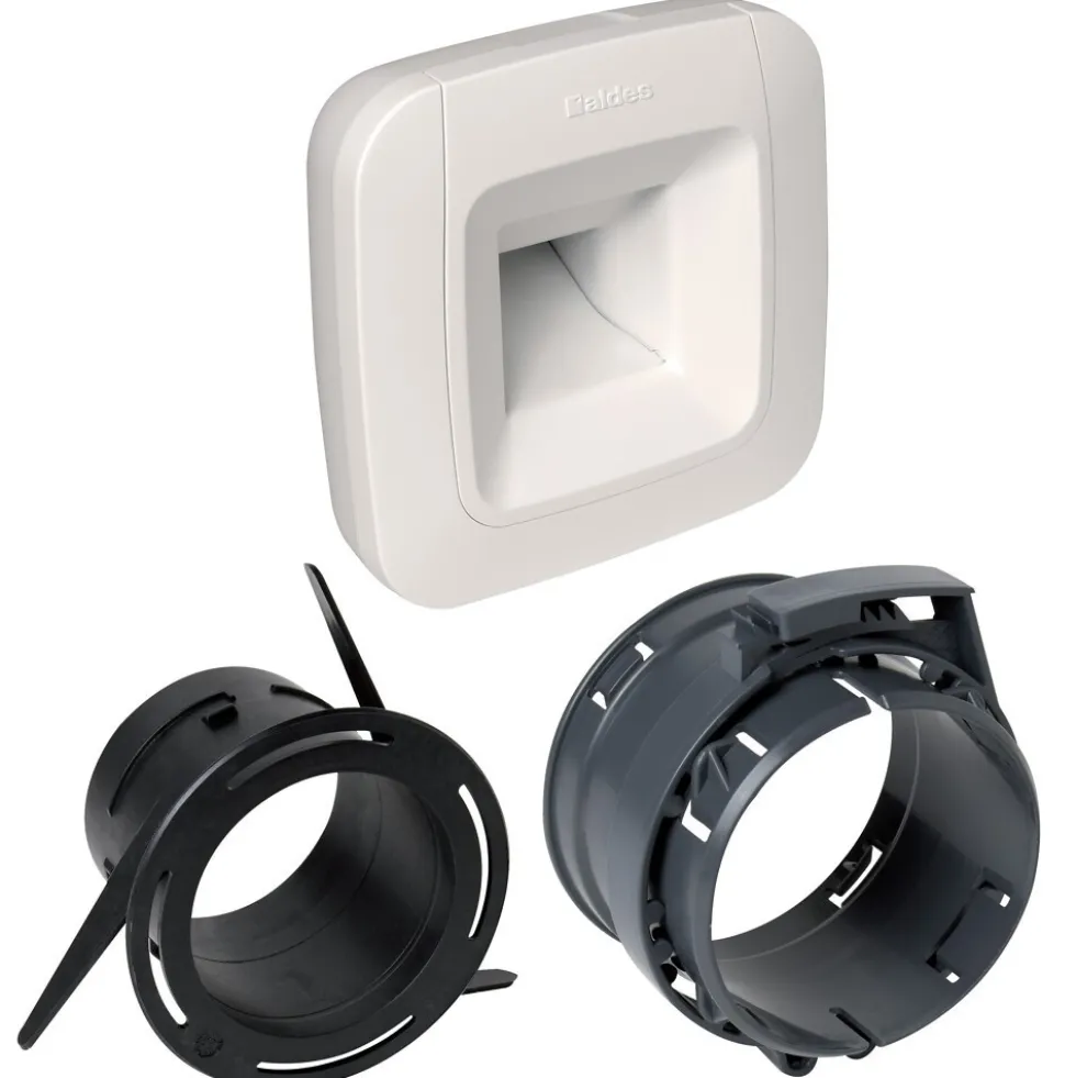 Kit Bouche VMC hygroréglable BDH Cuisine PUSH Ø125 mm ALDES