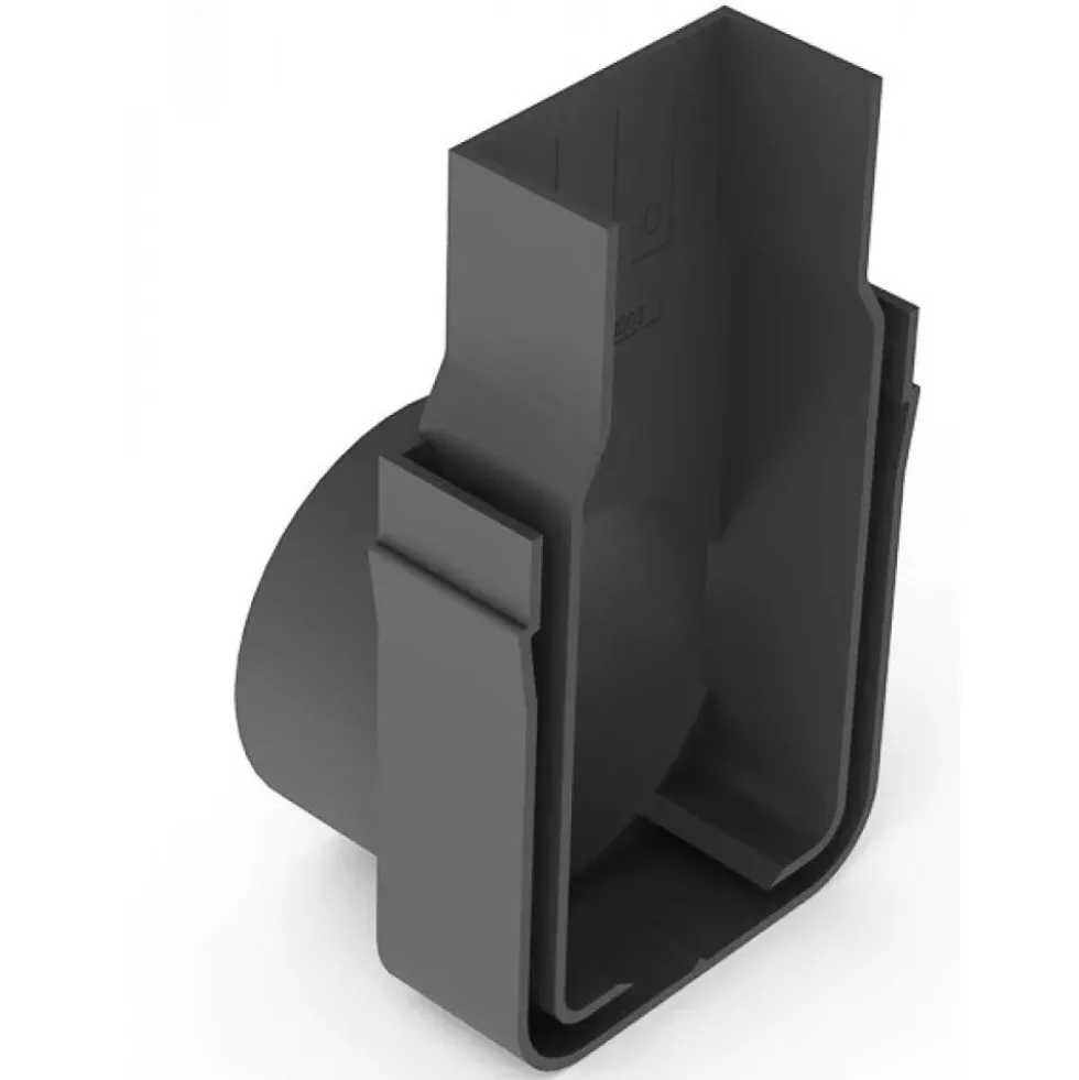 Kit Caniveau Slimline avec grille aluminium A15 et accessoires ACO
