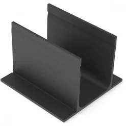 Kit Caniveau Slimline avec grille aluminium A15 et accessoires ACO