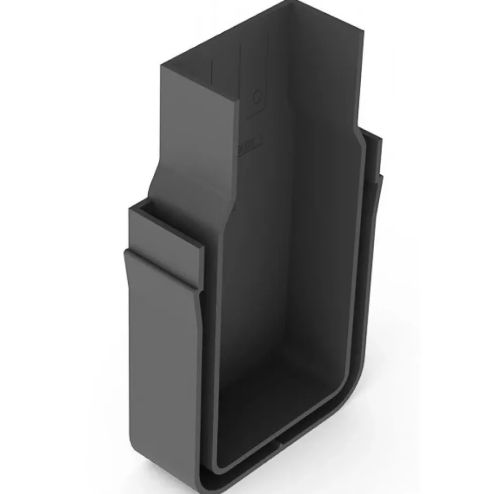 Kit Caniveau Slimline avec grille aluminium A15 et accessoires ACO