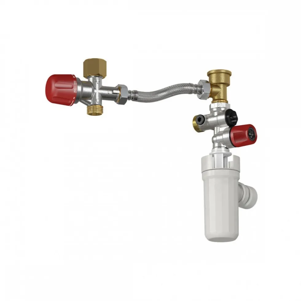 Kit ÉCO avec groupe de sécurité NF SFR® pour chauffe-eau électrique WATTS