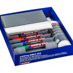 Kit d'accessoires pour tableaux blancs EDDING