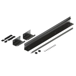 Kit de connecteurs 55 mm pour mur extérieur - L560 mm - Concepta 3 HAWA